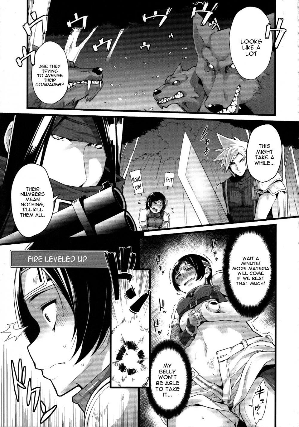 Hentai Manga Comic-MATERIA FARMER-Read-20